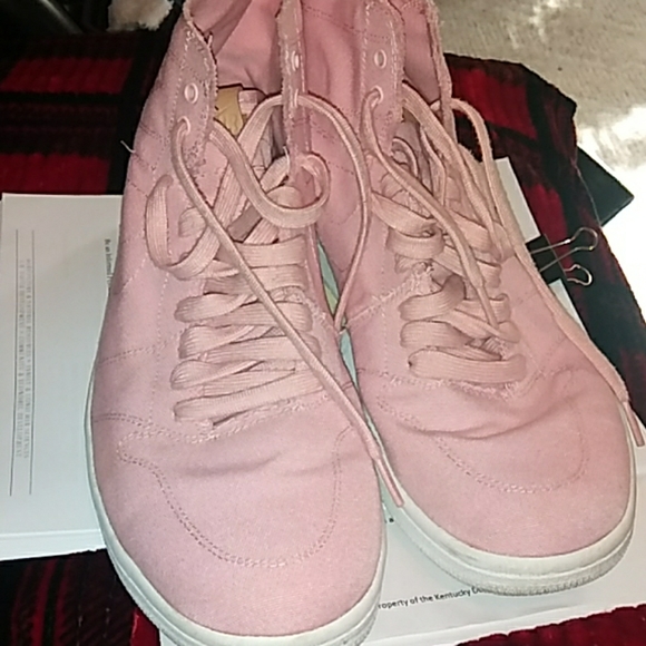 Nike | Shoes | Pink Denim Jordan Hi | Poshmark
